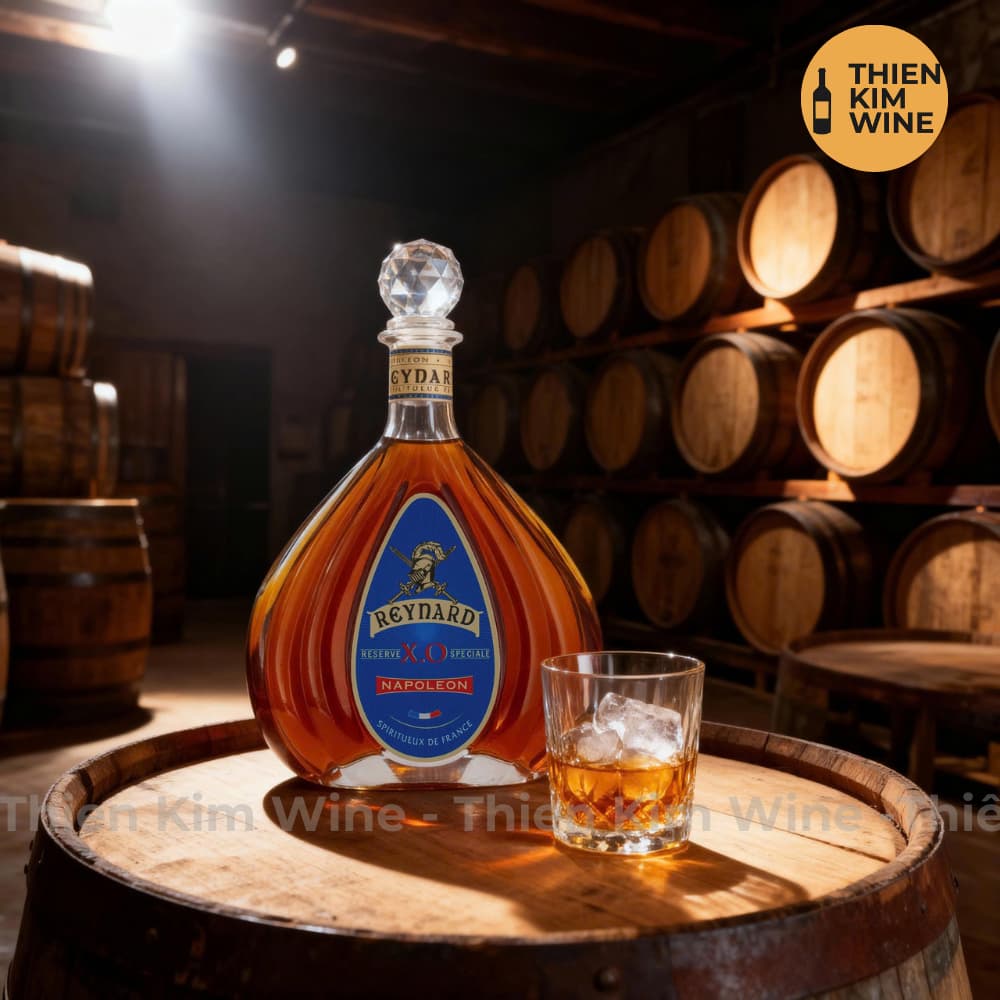 [Chính Hãng] - Hộp Quà Tặng VIP Rượu Brandy Pháp XO Reynard Napoleon - 700ml (Full Set)