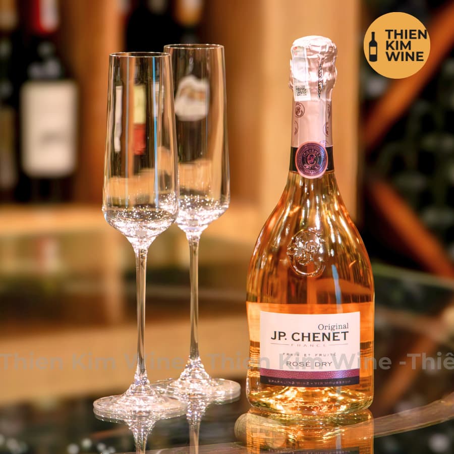 [Chính Hãng] - Rượu Vang Nổ Pháp (Hồng) JP Chenet Orginal Rose Sparkling - 750ml (11%)