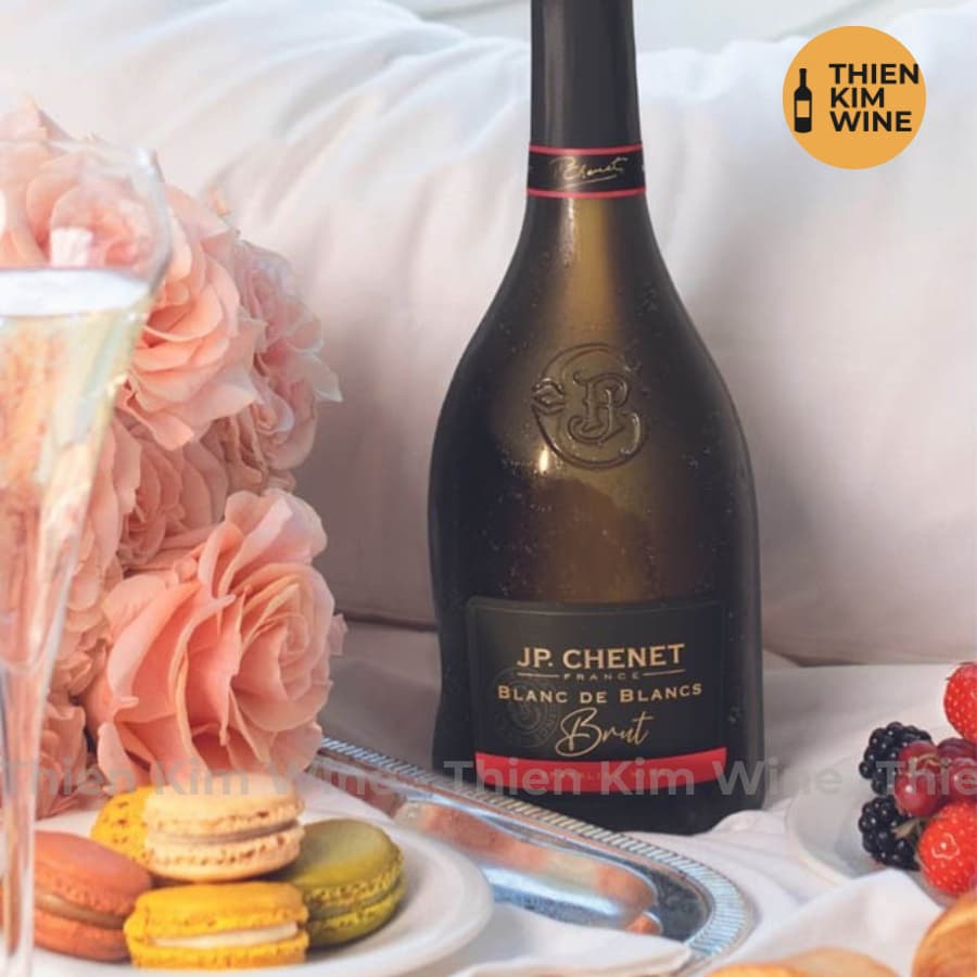 [Chính Hãng] - Rượu Vang Nổ Pháp JP Chenet Orginal Brut Sparkling de Blancs France - 750ml (11%)