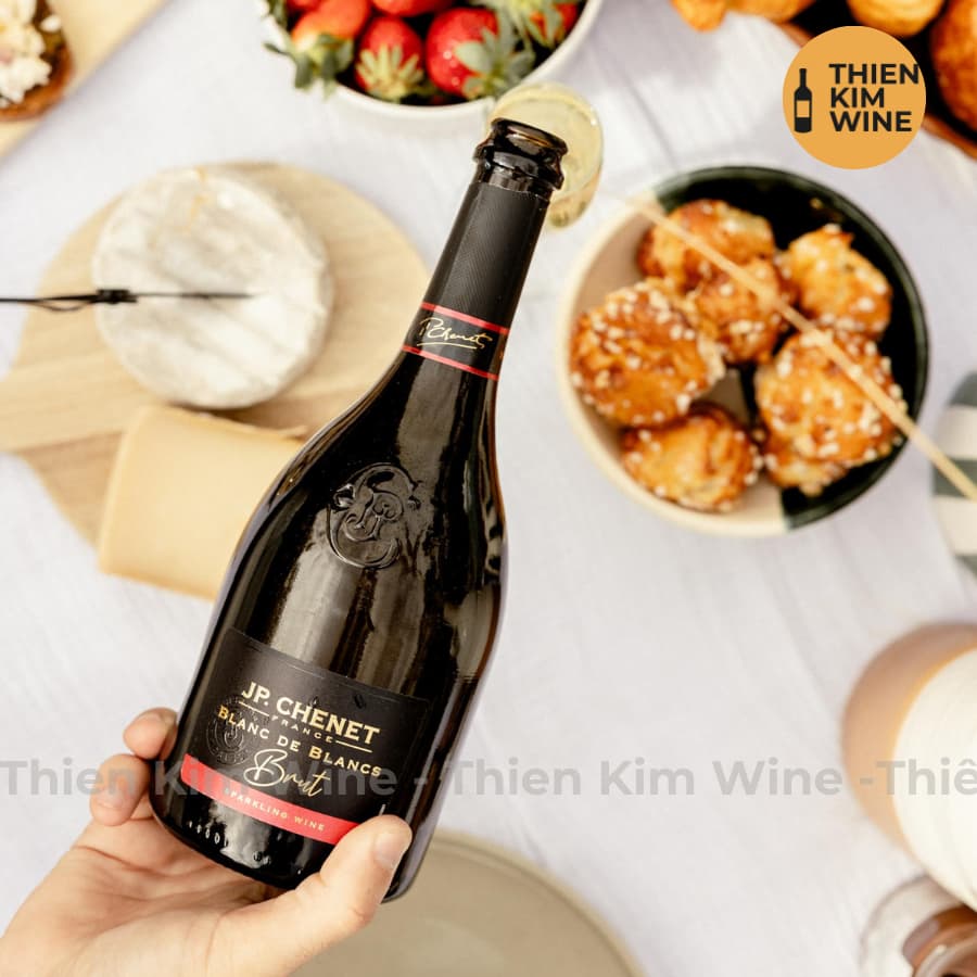 [Chính Hãng] - Rượu Vang Nổ Pháp JP Chenet Orginal Brut Sparkling de Blancs France - 750ml (11%)