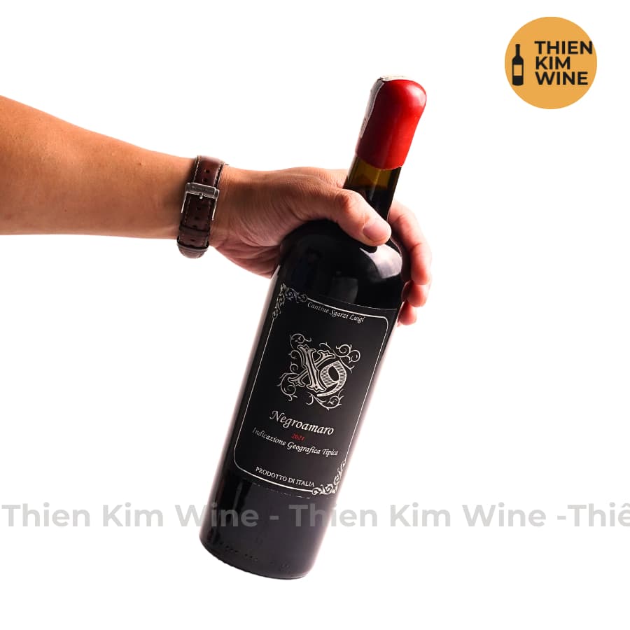 [Chính Hãng] - Rượu Vang Đỏ Ý X9 Negroamaro Wine Puglia - 750ml (16%)