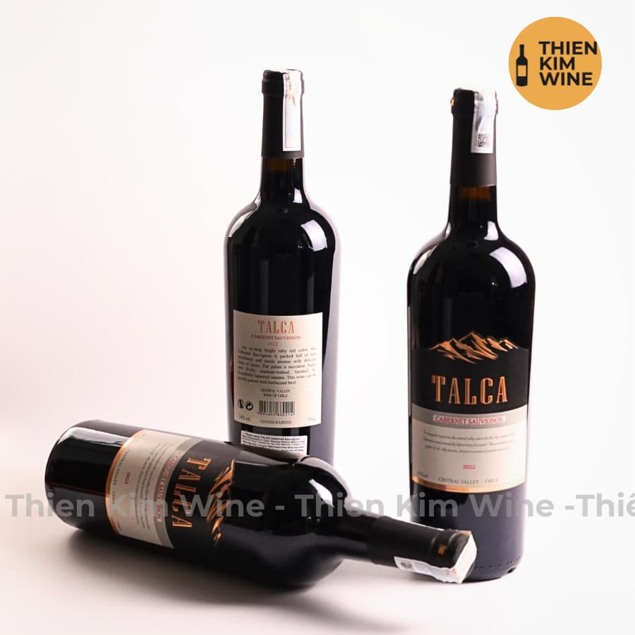 [Chính Hãng] - Rượu Vang Đỏ Chile Talca - 750 ml (14%)