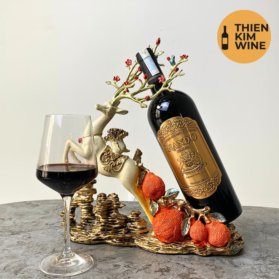 [Chính Hãng] - Rượu Vang Đỏ Wine Chile Nando Cabarnet Sauvignon - 750ml (14%)