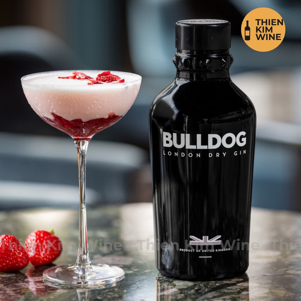 [Chính hãng] - Rượu Gin Anh Quốc Bulldog London Dry Gin - 750ml (40%)