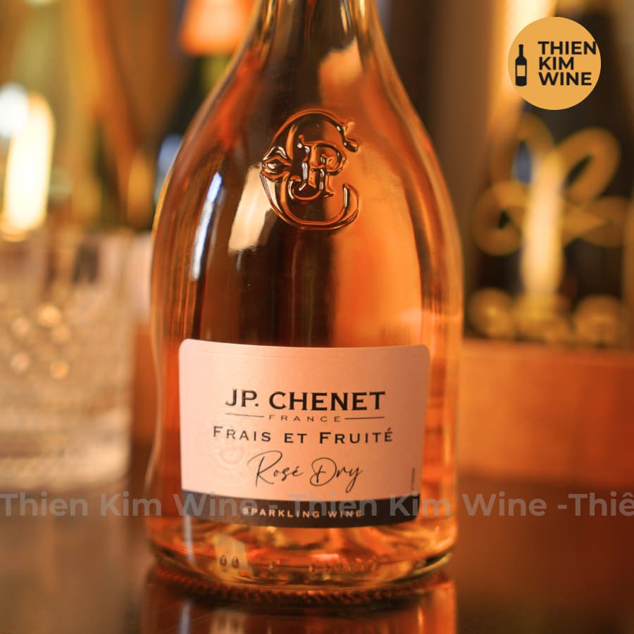 [Chính Hãng] - Rượu Vang Nổ Pháp (Hồng) JP Chenet Orginal Rose Sparkling - 750ml (11%)