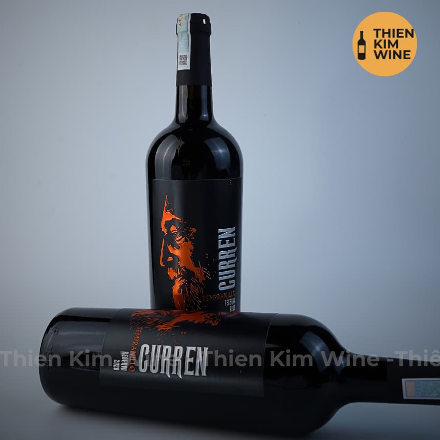 [Chính Hãng] - Rượu Vang Đỏ Tây Ban Nha CURREN Tempranillo - 750 ml (14%)