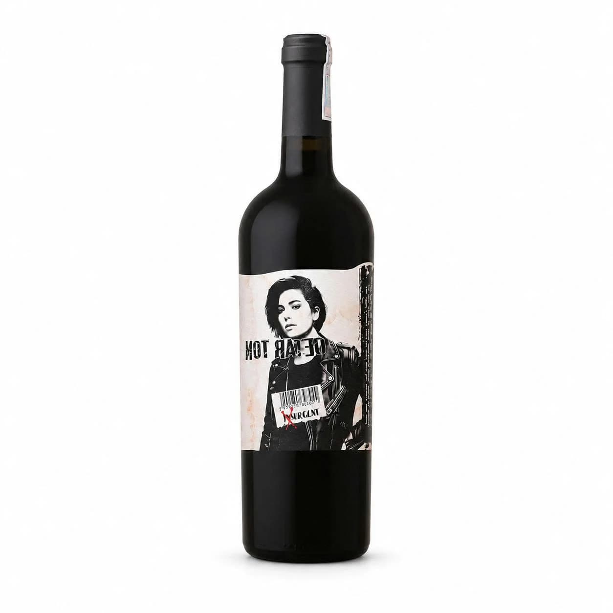 Rượu Vang Đỏ Ý NOT RATED Insurgent Primitivo Puglia 750ml 16%