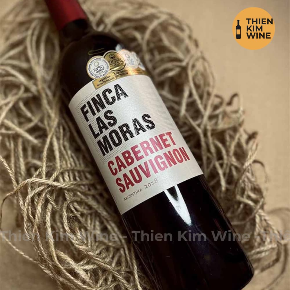 [Chính hãng] - Rượu Vang Đỏ Argentina FINCA LAS MORAS Cabernet Sauvignon - 750ml (12.5%)