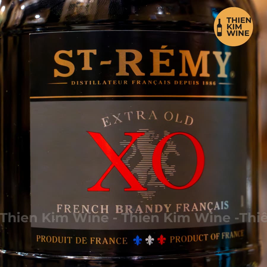 [Chính Hãng] - Rượu Brandy Pháp ST-Remy XO - 700ml (40%) Hàng Công Ty