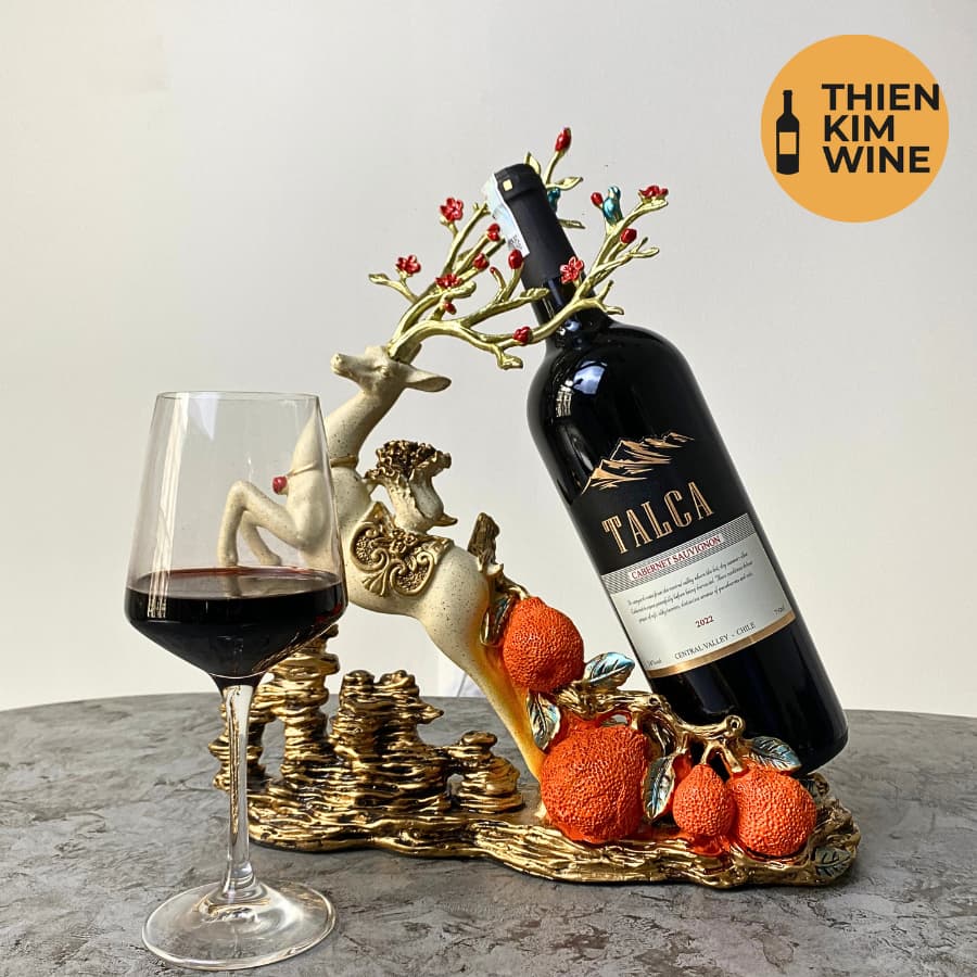 [Chính Hãng] - Rượu Vang Đỏ Chile Talca - 750 ml (14%)