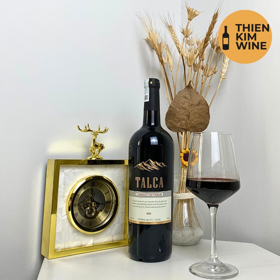 [Chính Hãng] - Rượu Vang Đỏ Chile Talca - 750 ml (14%)