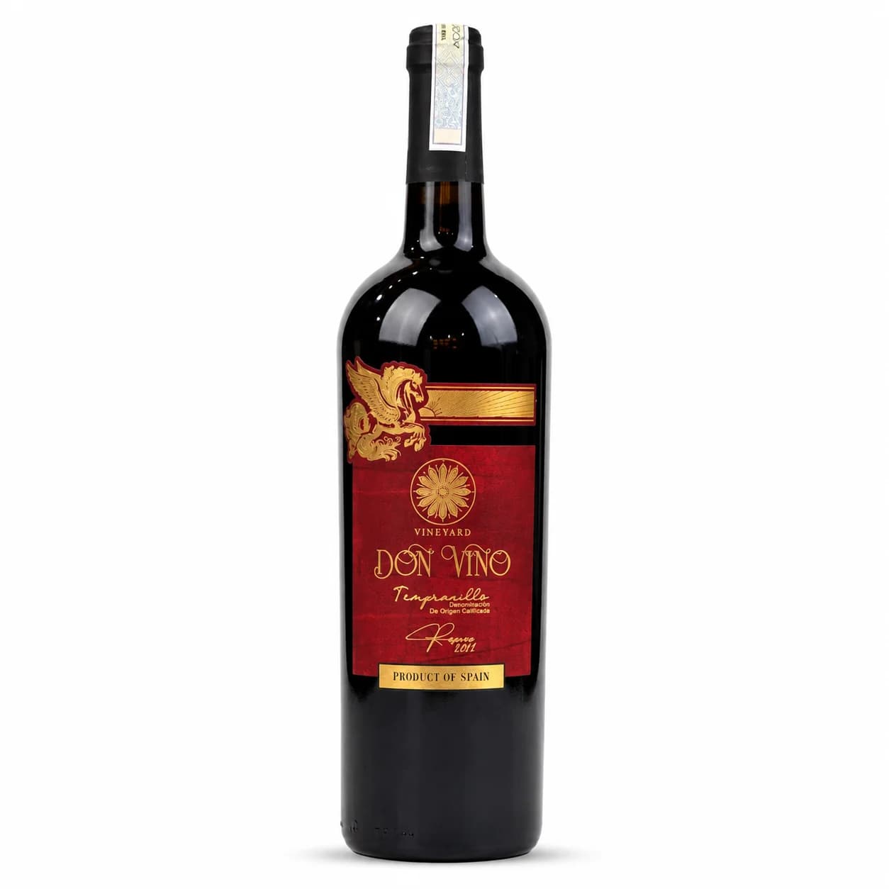 Rượu Vang Đỏ Tây Ban Nha Don Vino Reserva Tempranillo 750ml 14%