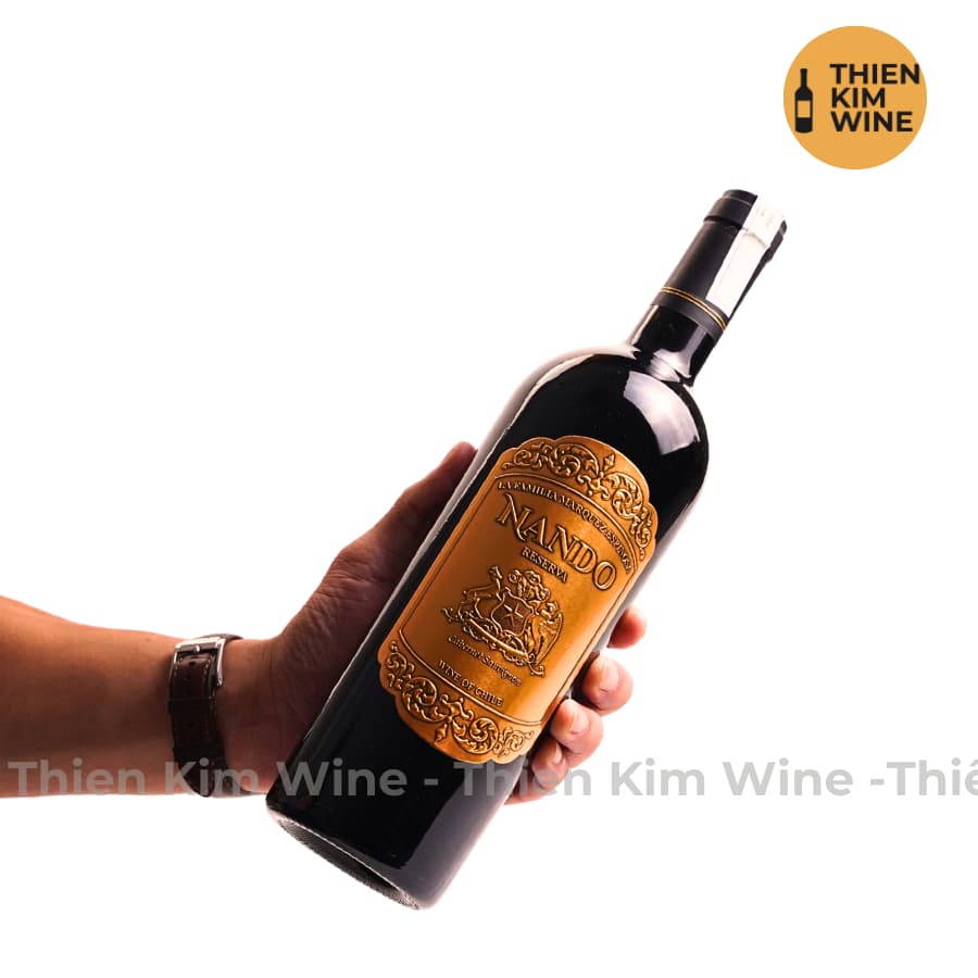 [Chính Hãng] - Rượu Vang Đỏ Wine Chile Nando Cabarnet Sauvignon - 750ml (14%)