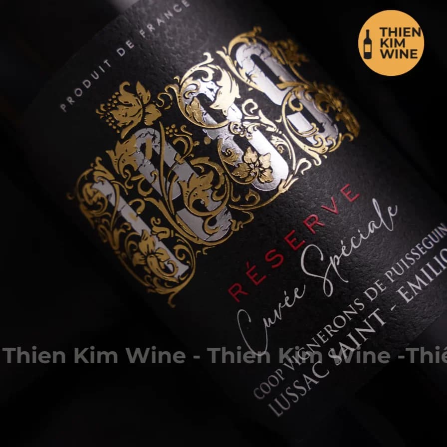 Rượu Vang Đỏ Pháp 1989 Reserve Saint-Émilion 750ml 14% – Lussac Saint-Émilion