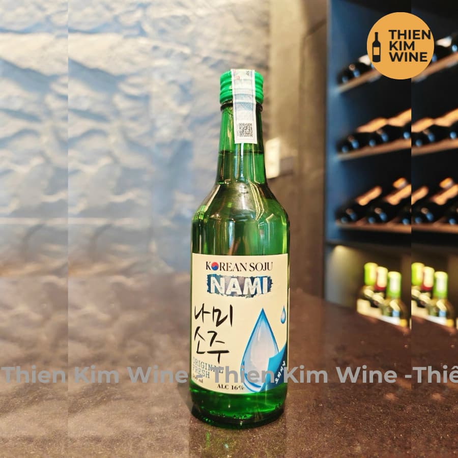Rượu Soju Hàn Quốc Nami 360ml