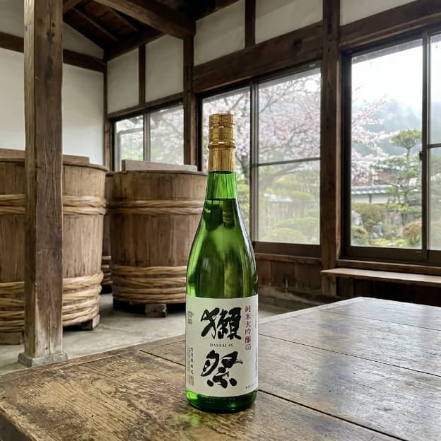 Sake Dassai 45 Junmai Daiginjo Yamaguchi Nhật Bản