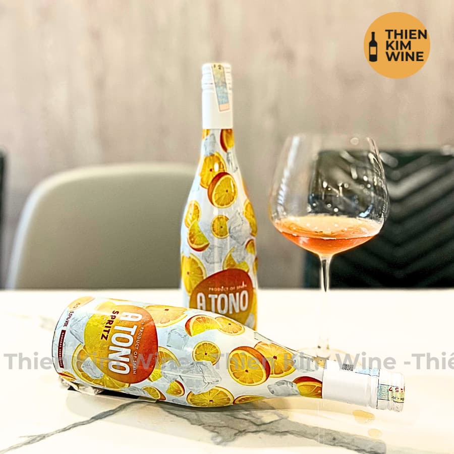 [Chính Hãng] - Rượu Cocktail A TONO Hương Cam Chín Mọng Spritz (5.5%) - (750ml) Tây Ban Nha