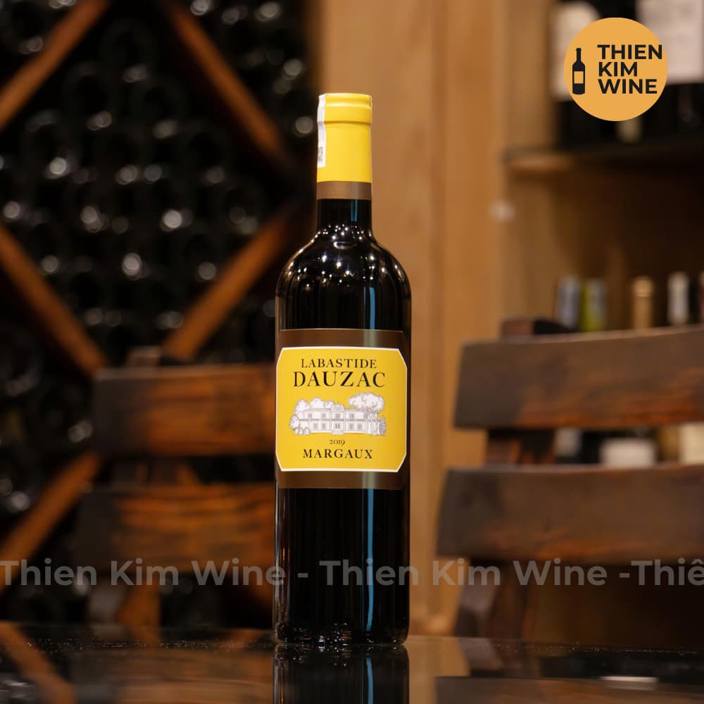[Chính hãng] - Rượu Vang Đỏ Pháp La Bastide Dauzac Margaux 750ml (14%)