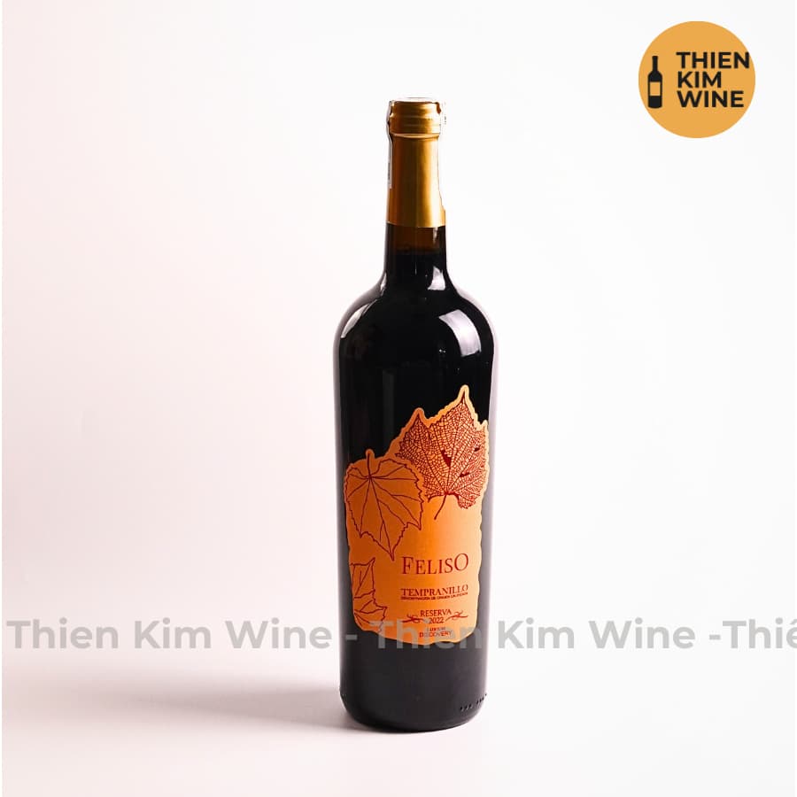 [Chính Hãng] - Rượu Vang Đỏ Tây Ban Nha Feliso 750 ml (14%)