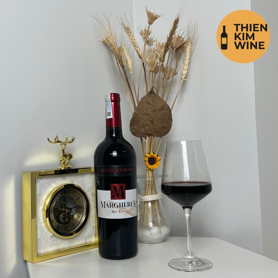 [Chính Hãng] - Rượu Vang Đỏ Úc Margheria 750 ml (13,8%)