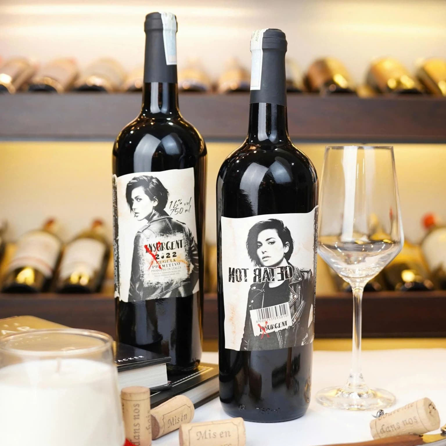 Rượu Vang Đỏ Ý NOT RATED Insurgent Primitivo Puglia 750ml 16%