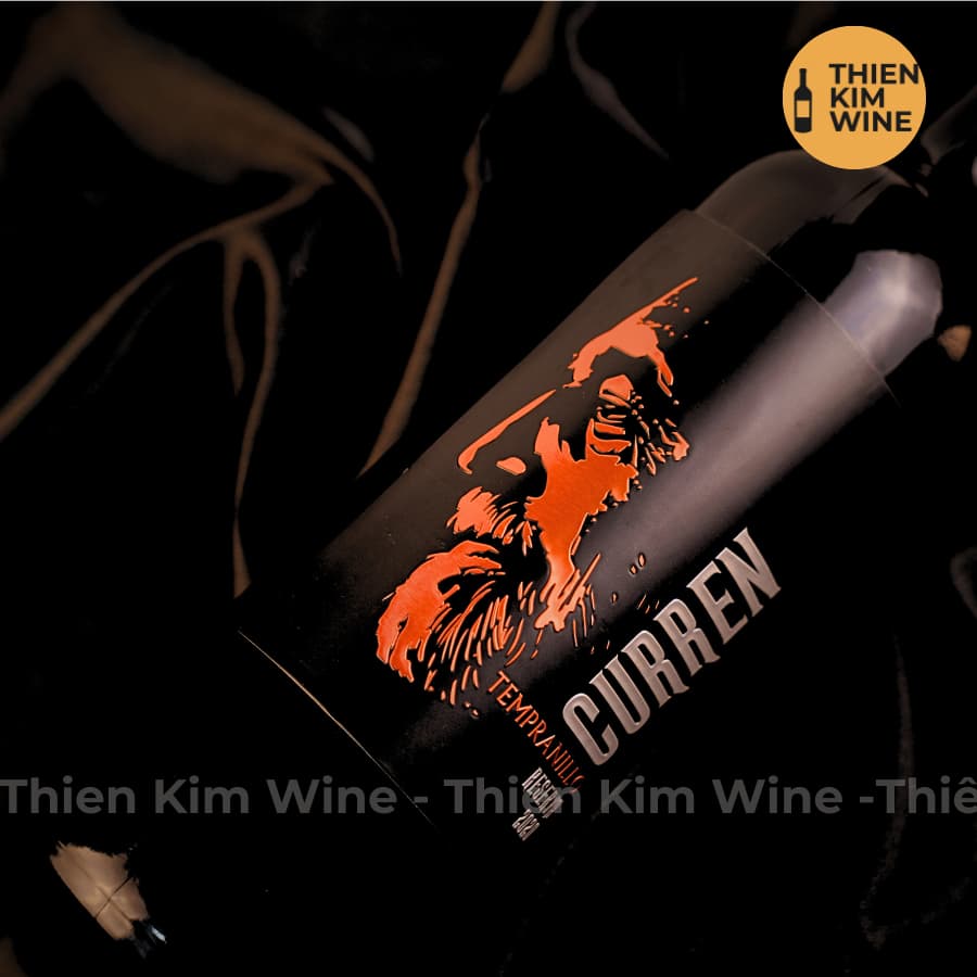 [Chính Hãng] - Rượu Vang Đỏ Tây Ban Nha CURREN Tempranillo - 750 ml (14%)