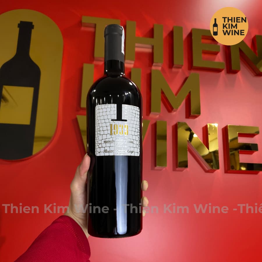 [Chính Hãng] - Rượu Vang Đỏ Ý 1933 Wine - 750ml
