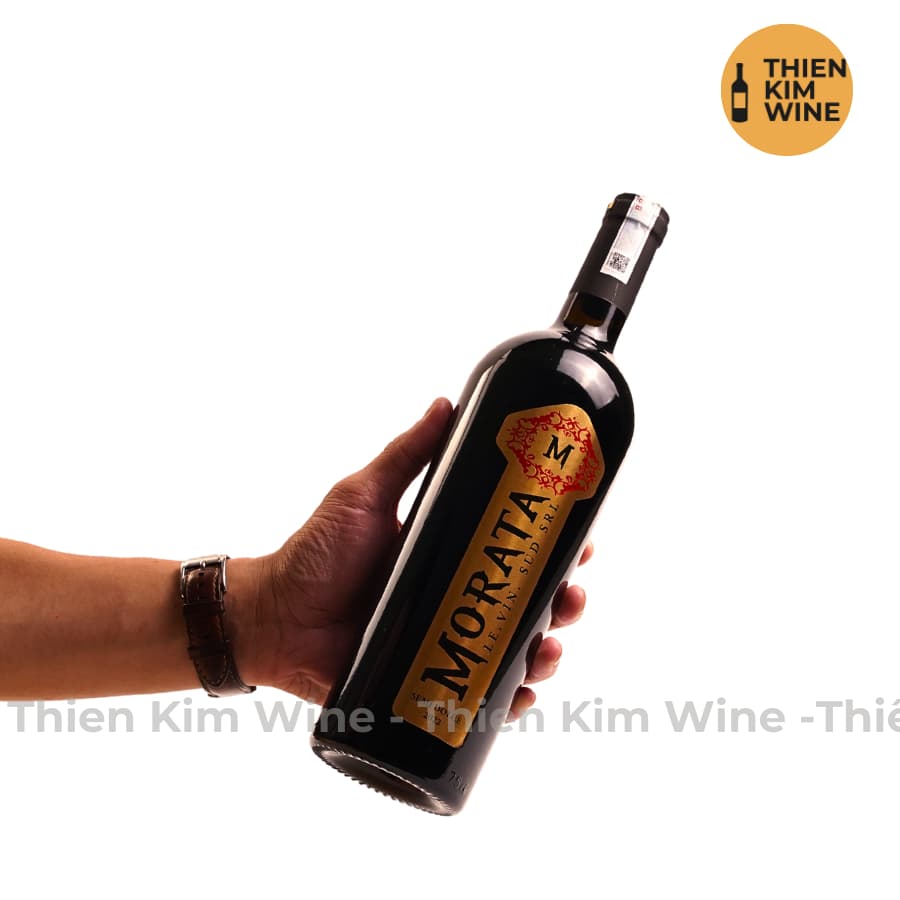 [Chính Hãng] - Rượu Vang Đỏ Ngọt Ý Morata Semi Wine - 750ml (10,5%)