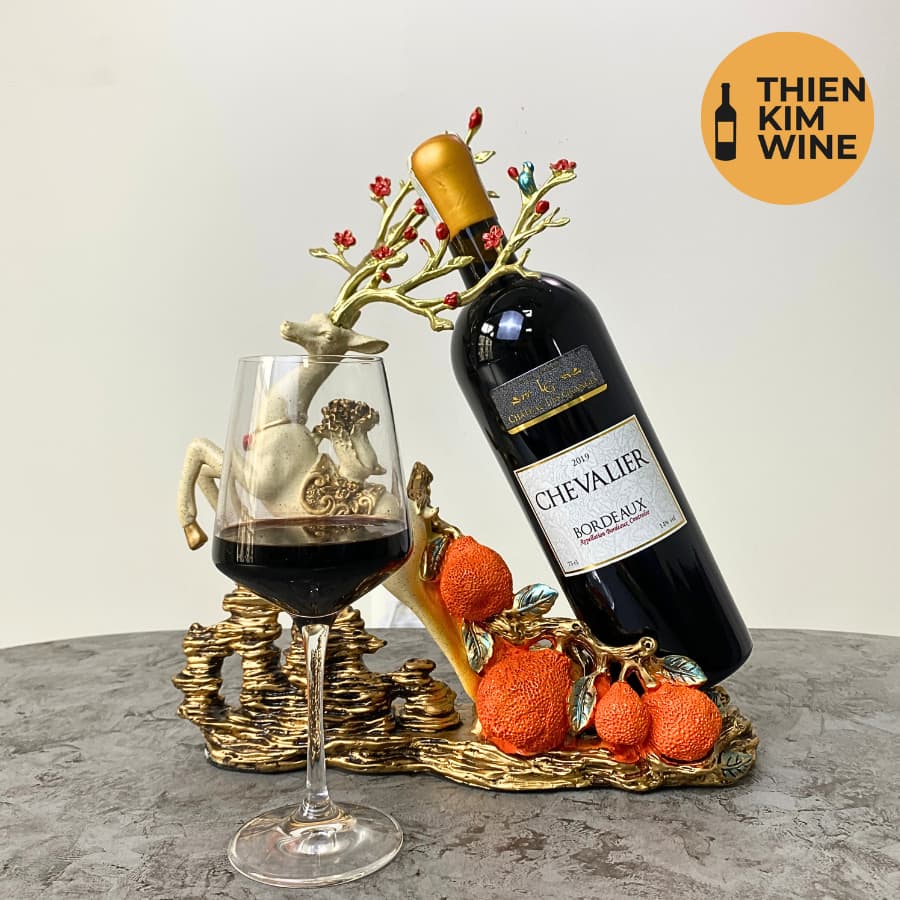 [Chính Hãng] - Rượu Vang Đỏ Pháp Chevalier Bordeaux Wine Cabernet Sauvignon - 750ml (14%)