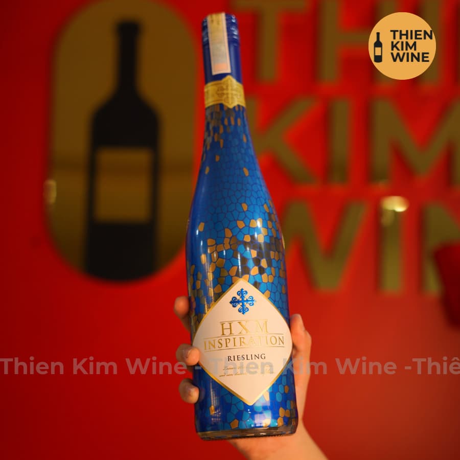 [Chính Hãng] - Rượu Vang Trắng Ngọt Đức Inspiration Riesling HXM - 750ml (8,5%)