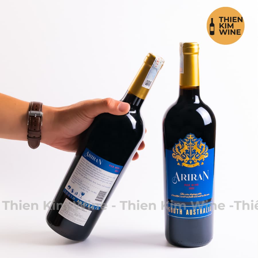 [Chính Hãng] - Rượu Vang Đỏ Úc Ariran 750 ml (14%)