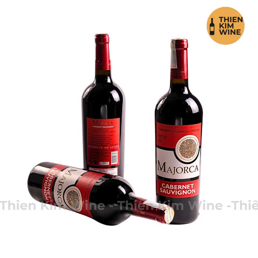 [Chính Hãng] - Rượu Vang Đỏ Tây Ban Nha Majorca - 750ml (13,5%)