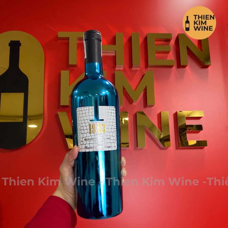 [Chính Hãng] - Rượu Vang Đỏ Ý 1933 Wine - 750ml