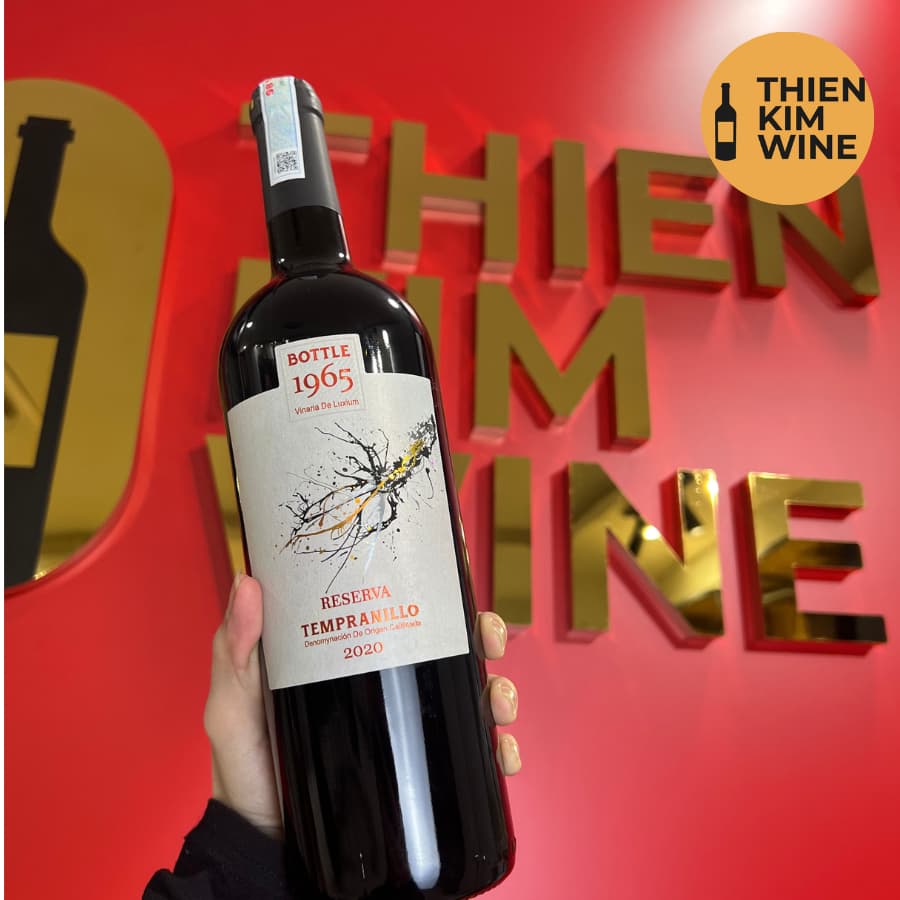 [Chính Hãng] - Rượu Vang Đỏ Tây Ban Nha 1965 - 750 ml (14%)