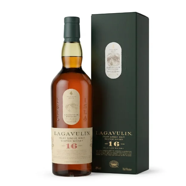 Lagavulin 16 Year Old Single Malt Scotch Whisky