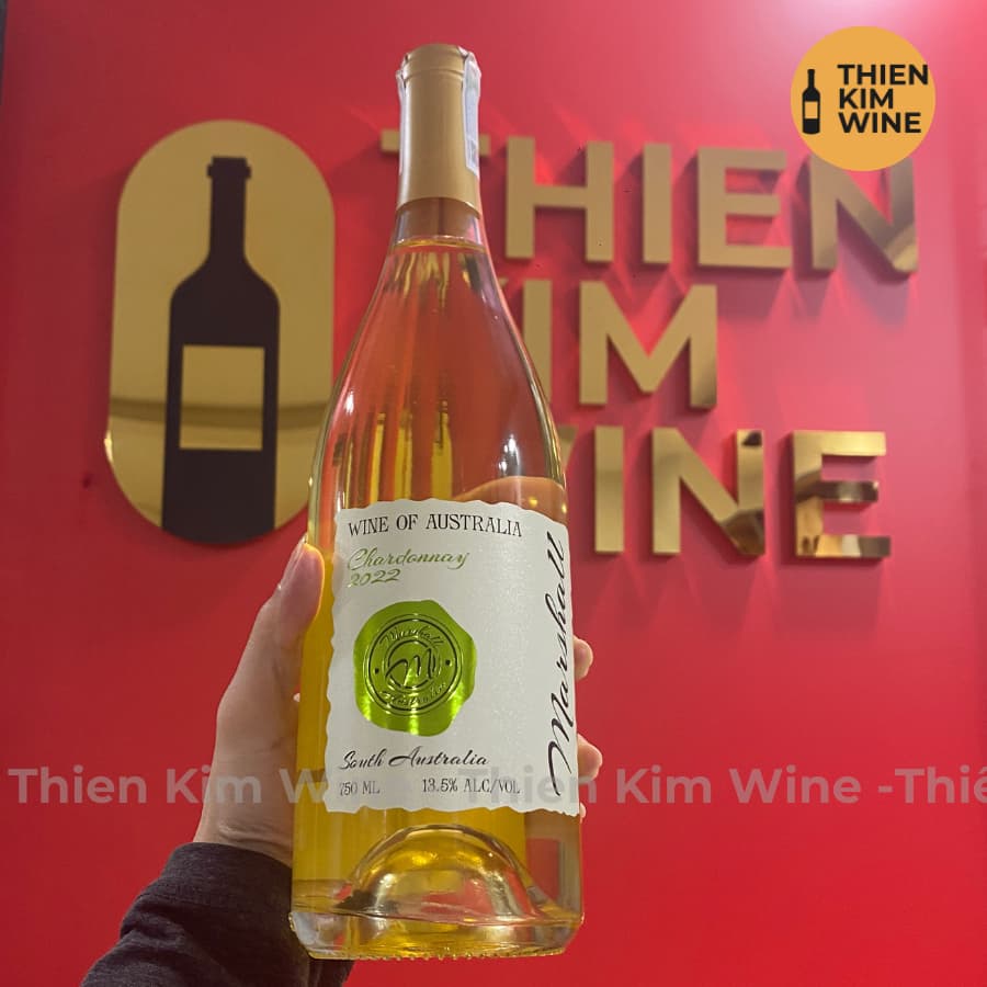 [Chính Hãng] - Rượu Vang Trắng Úc Marshall Wine White Chardonnay - 750ml (13,5%)