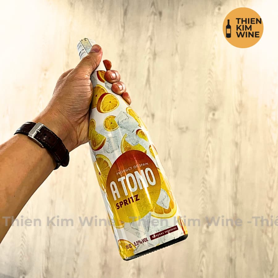 [Chính Hãng] - Rượu Cocktail A TONO Hương Cam Chín Mọng Spritz (5.5%) - (750ml) Tây Ban Nha