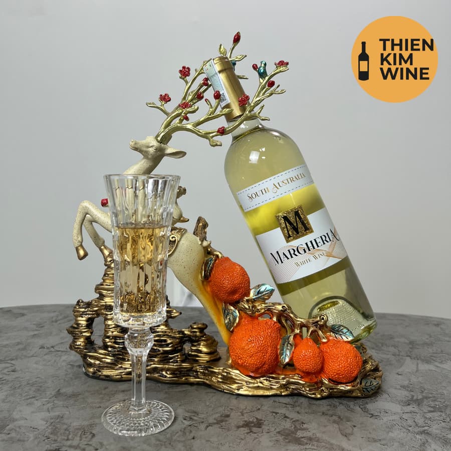 [Chính Hãng] - Rượu Vang Trắng Úc Margheria 750 ml (12,8%)