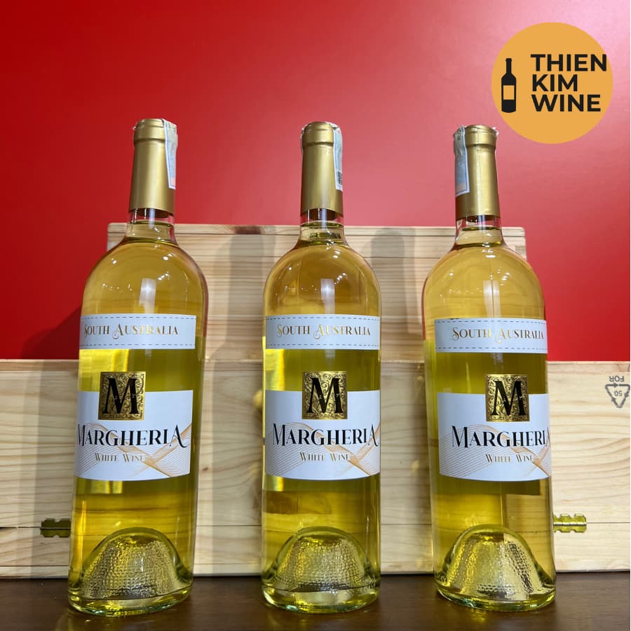 [Chính Hãng] - Rượu Vang Trắng Úc Margheria 750 ml (12,8%)