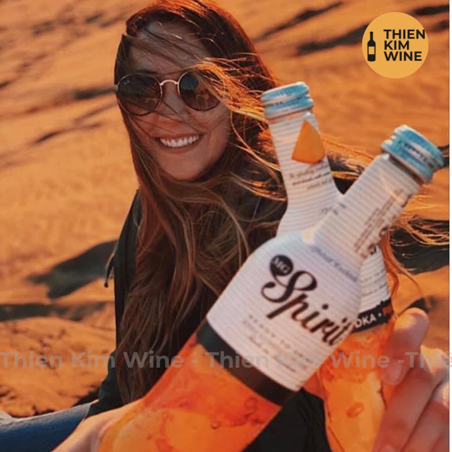 [Chính Hãng] - Rượu Cocktail Trái Cây Vodka MG Spirit 5,5% - Tây Ban Nha (275ml)