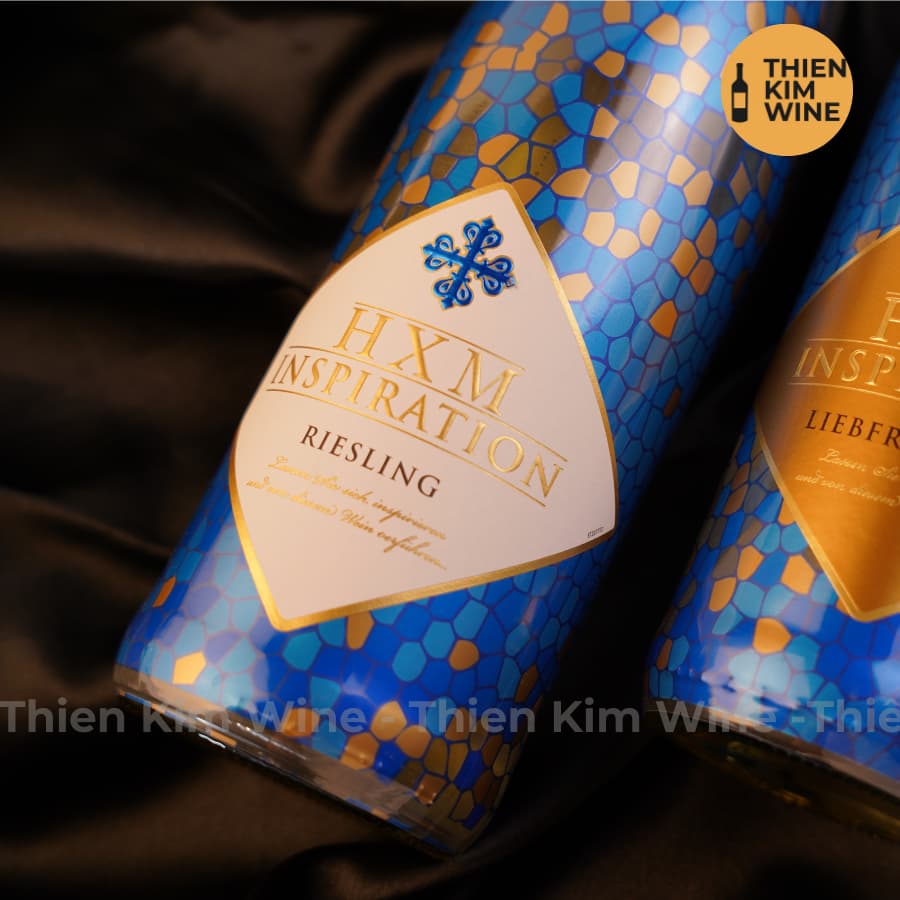 [Chính Hãng] - Rượu Vang Trắng Ngọt Đức Inspiration Riesling HXM - 750ml (8,5%)