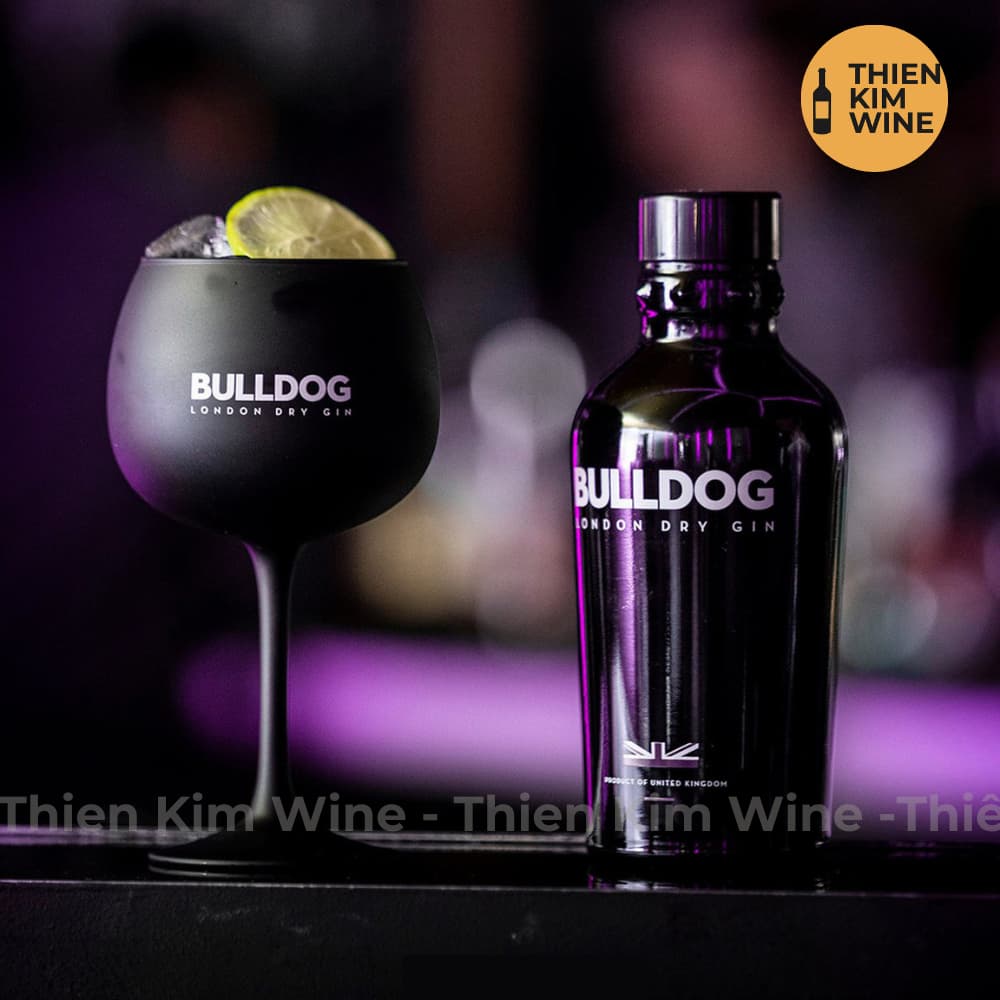 [Chính hãng] - Rượu Gin Anh Quốc Bulldog London Dry Gin - 750ml (40%)