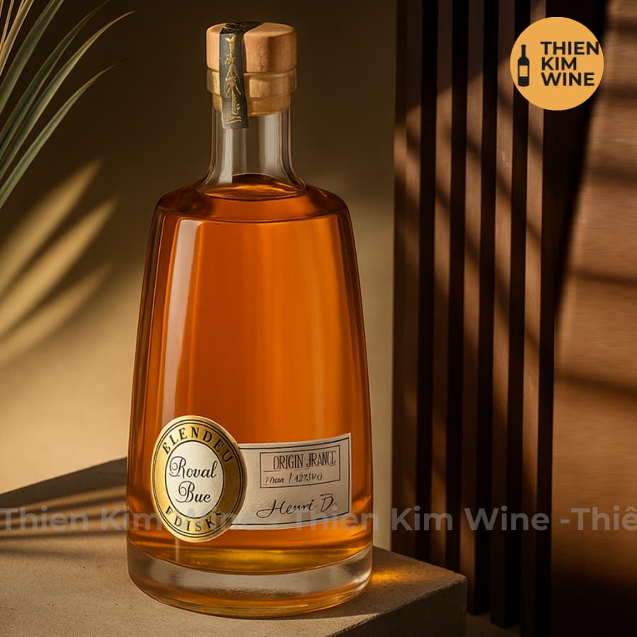 [Chính Hãng] - Rượu Whisky Single Malt Pháp Royal DUC - 700ml (40%)