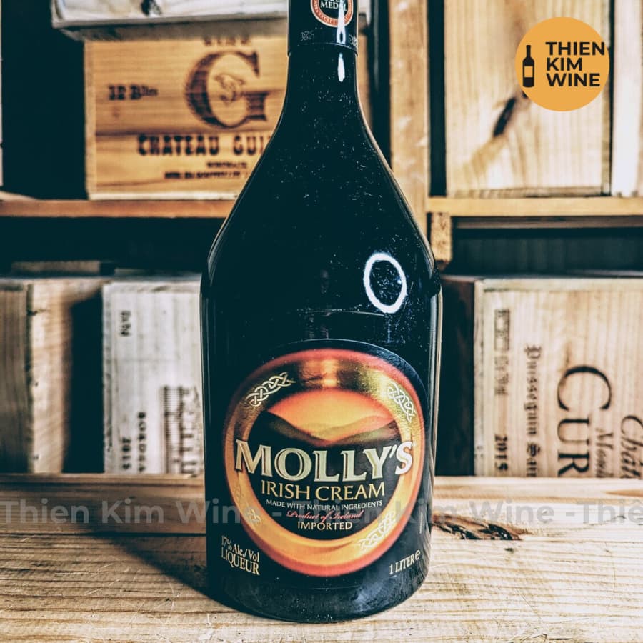 [Chính Hãng] - Rượu Molly’s Irish Cream ( Rượu sữa Ireland) - 17% (700ml)