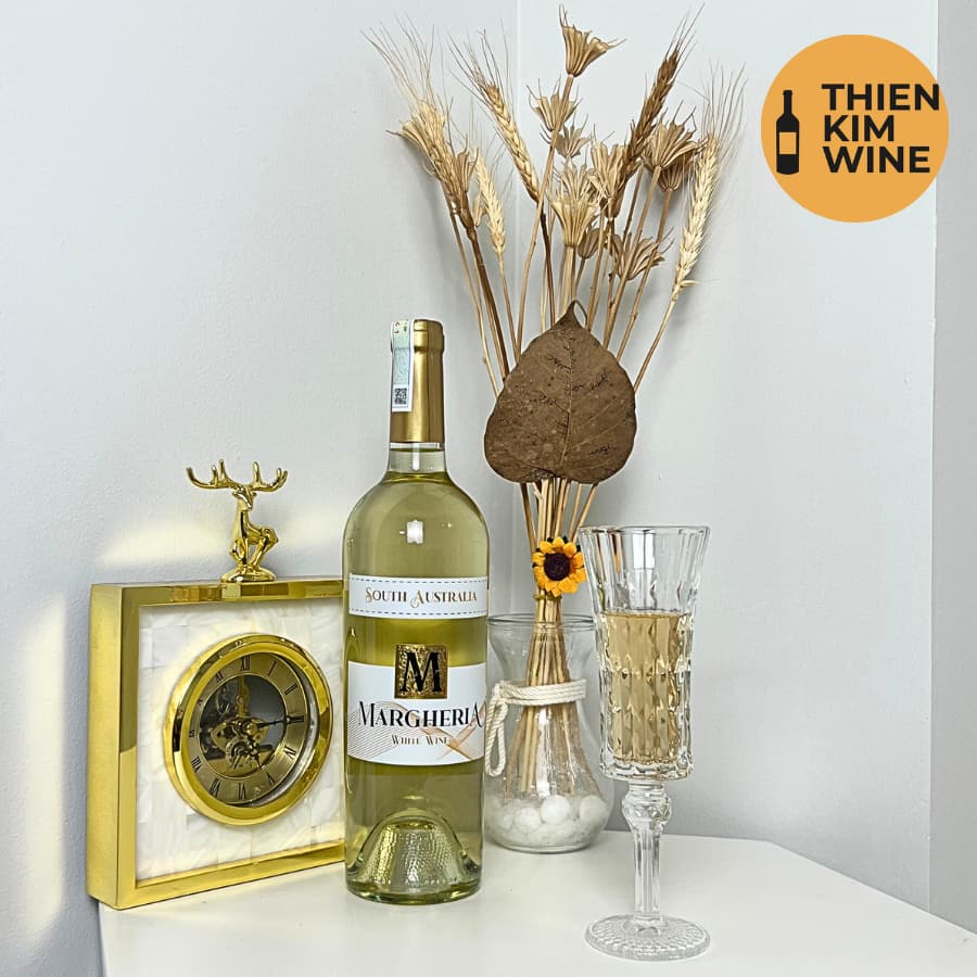 [Chính Hãng] - Rượu Vang Trắng Úc Margheria 750 ml (12,8%)