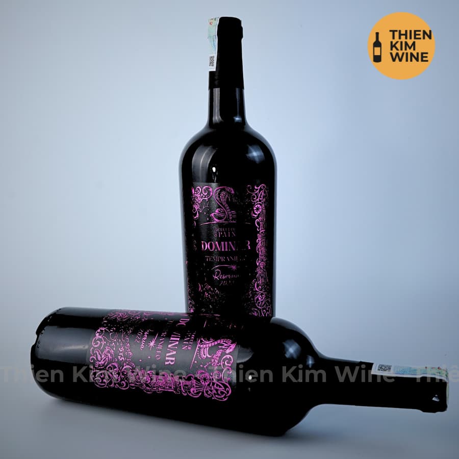 [Chính Hãng] - Rượu Vang Đỏ Tây Ban Nha DOMINAR Tempranillo - 750 ml (14%)