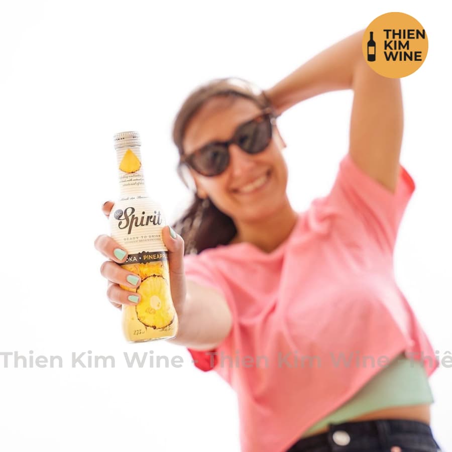 [Chính Hãng] - Rượu Cocktail Trái Cây Vodka MG Spirit 5,5% - Tây Ban Nha (275ml)