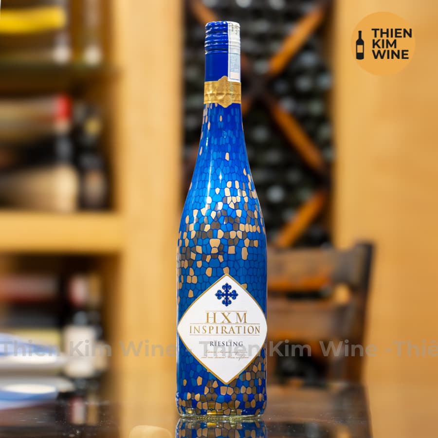 [Chính Hãng] - Rượu Vang Trắng Ngọt Đức Inspiration Riesling HXM - 750ml (8,5%)