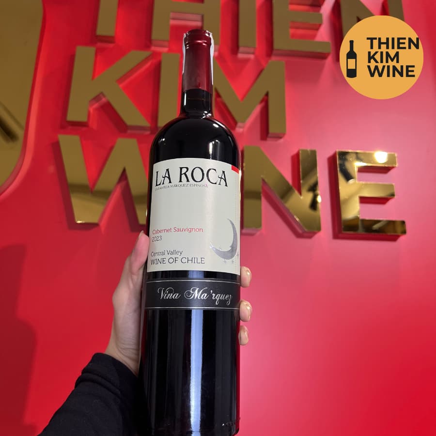 [Chính Hãng] - Rượu Vang Đỏ Chile La Roca Cabernet Sauvignon - 750ml (13,5%)