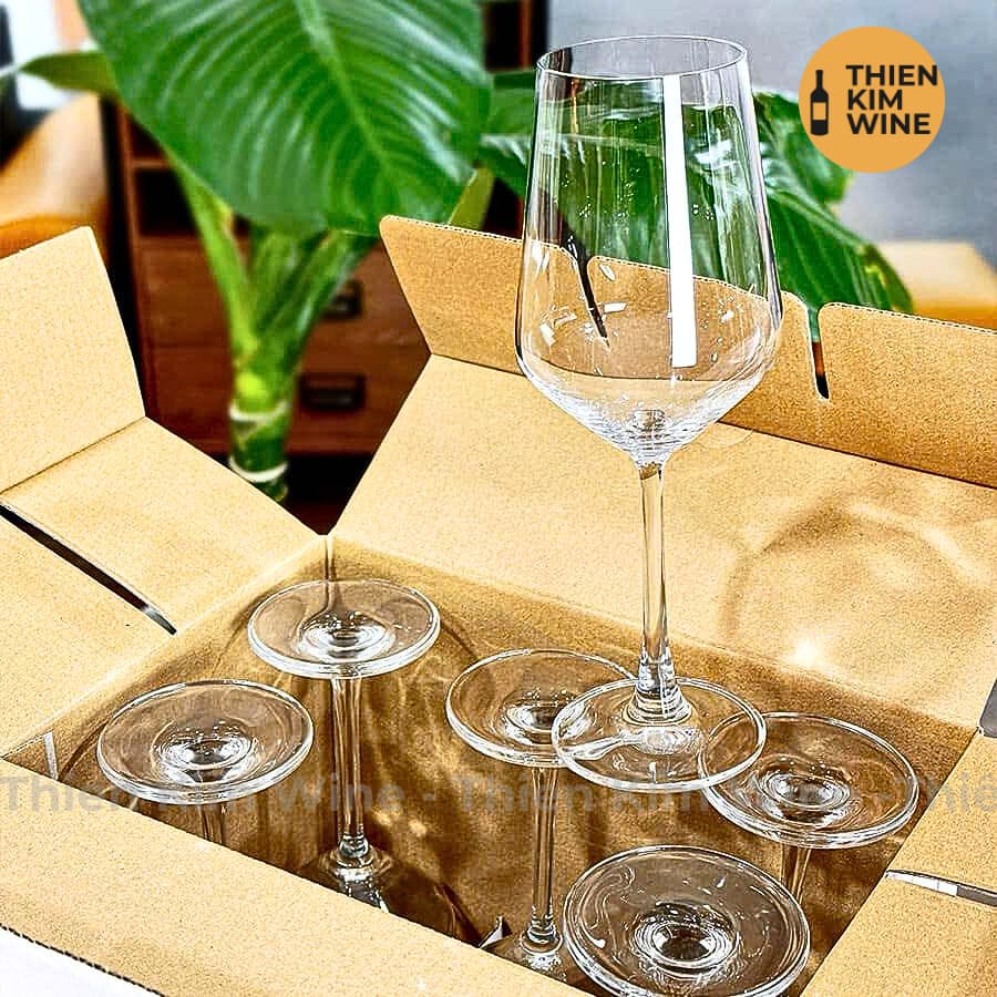 Ly rượu vang đỏ pha lê cao cấp 450ML - Cải thiện hương vị của rượu